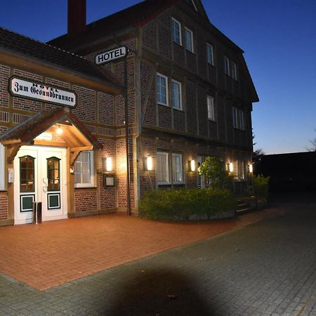Hotel Zum Gesundbrunnen Bad Zwischenahn Eksteriør bilde