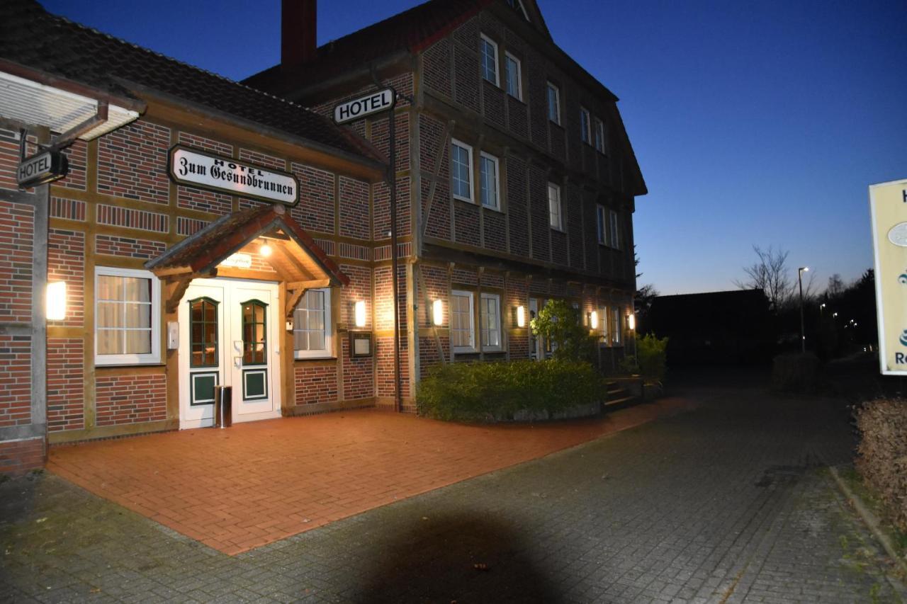 Hotel Zum Gesundbrunnen Bad Zwischenahn Eksteriør bilde