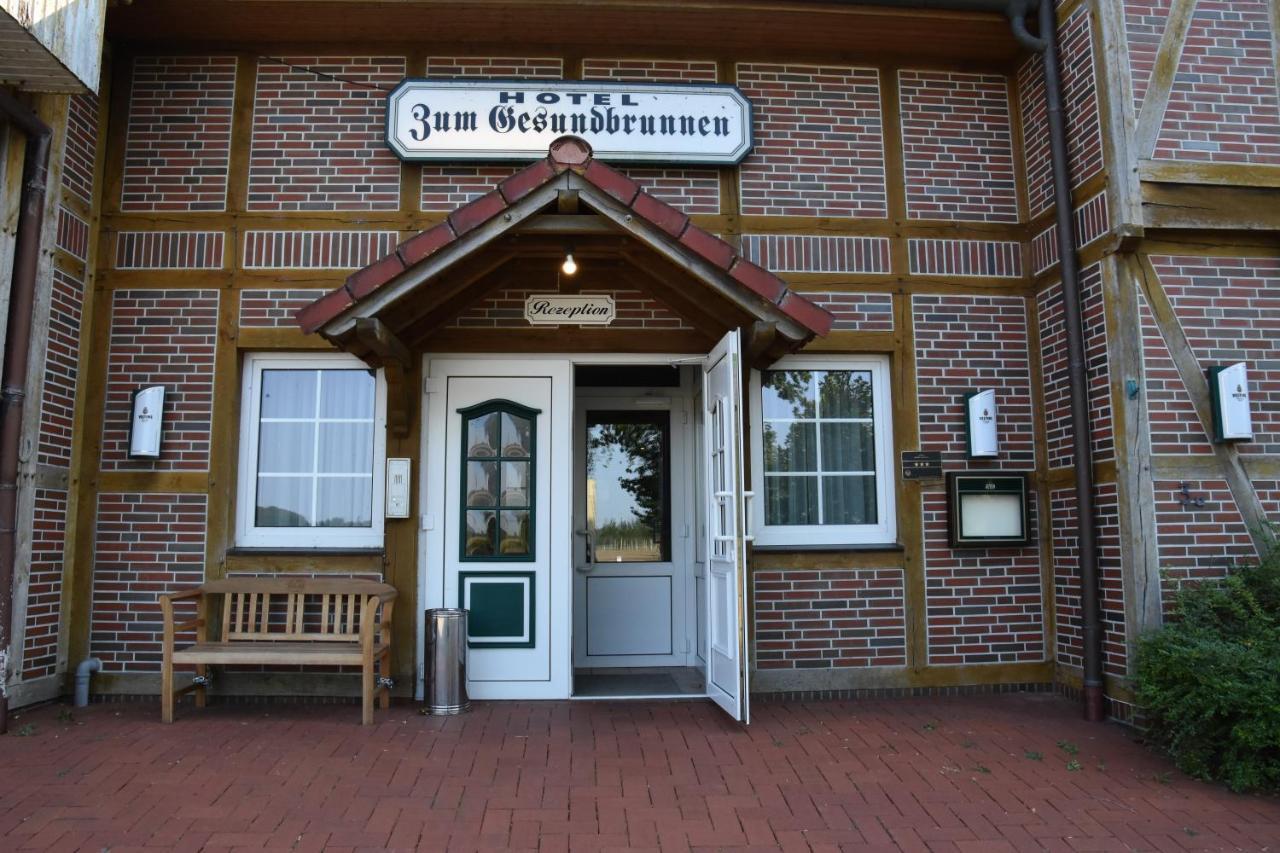 Hotel Zum Gesundbrunnen Bad Zwischenahn Eksteriør bilde